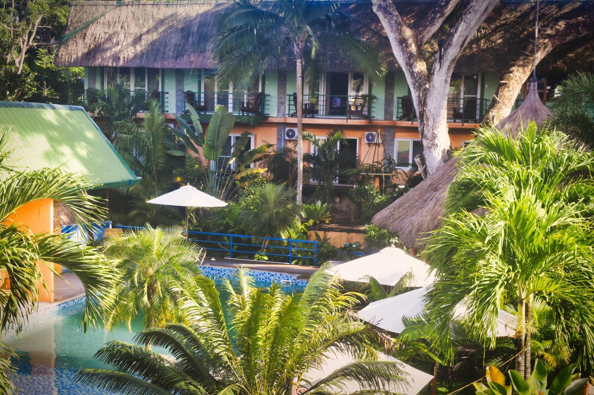 P1 Club Resort Panglao Exterior foto