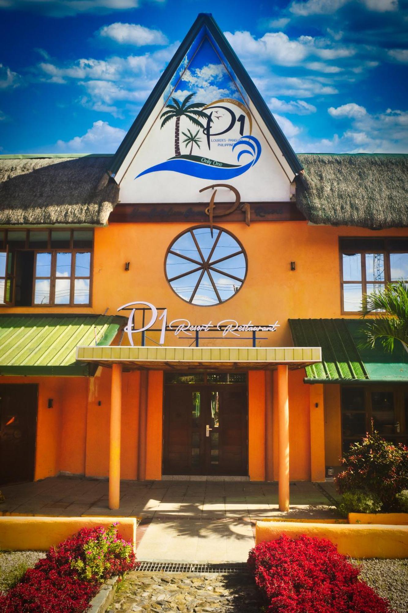 P1 Club Resort Panglao Exterior foto