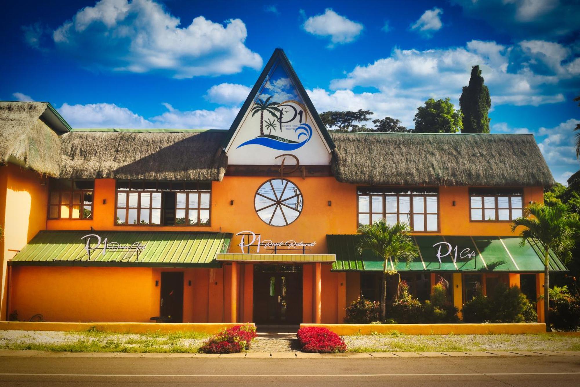 P1 Club Resort Panglao Exterior foto